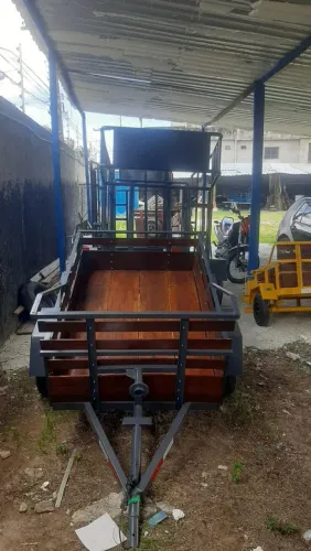 Reboque carrocinha fazendinha