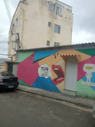 Centro Santo Cristo Apartamento Conjugado com Quarto, cozinha, banheiro e área R$ 750,00