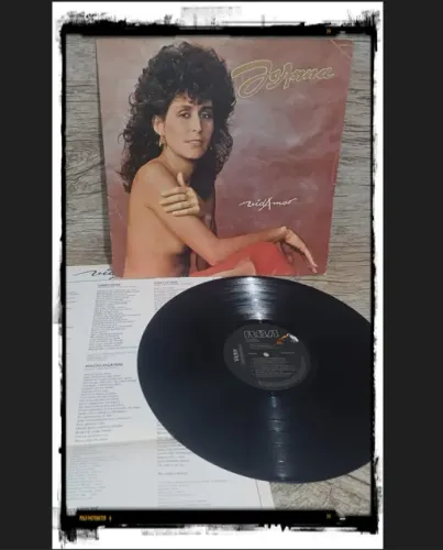 LP Vinil: Joanna - Vidamor