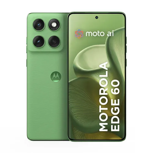 Motorola Edge 60 512GB Verde Novo Zero