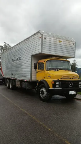 MB 1113 truck, revisado