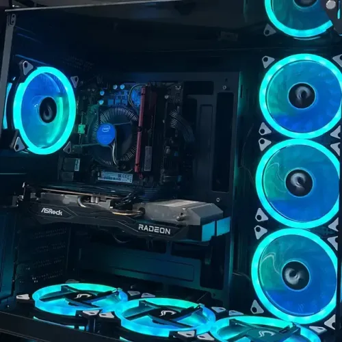 Pc Gamer i5 10400F + RX 6700 XT