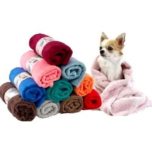 Mantinha para Pets - Kit 2 Mantas, cachorro, gato, microfibra Quentinhas 90x110