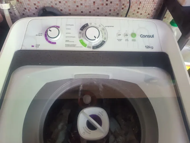 Máquina de lavar roupa
