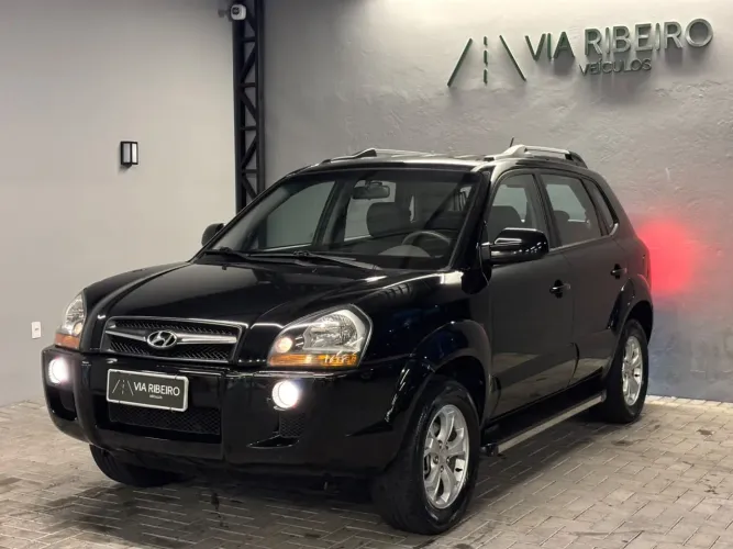 Hyundai Tucson 2.0 16V Flex Aut. 2014