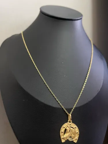 Corrente de ouro 4.66g 18k procedência garantia eterna