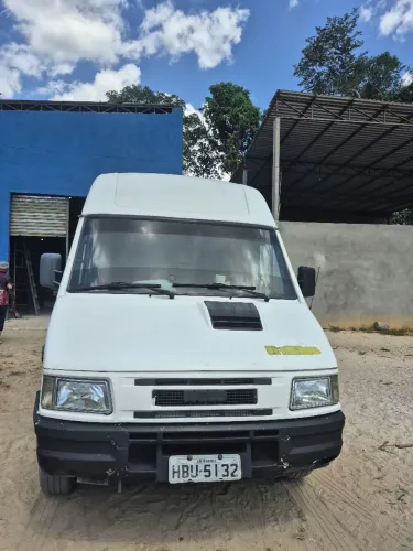Iveco Daily Furgão Longo 49.1 8V2 2.8 120cv Diesel Mec. 2002