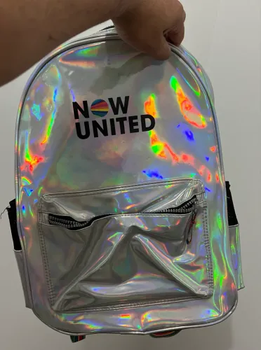 MOCHILA NOW UNITED (RETIRADA EM VALPARAÍSO)