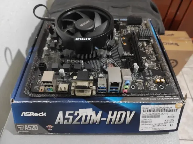 kit amd ryzen 3 4100.