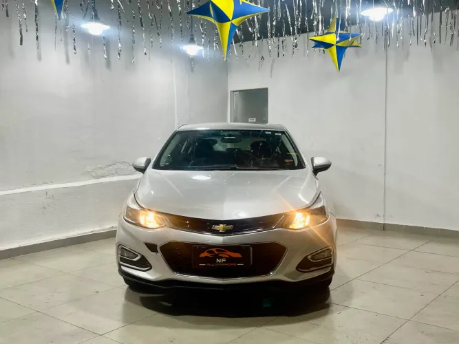 Chevrolet Cruze Sport LT 1.4 16V TB Flex 5P Aut. 2017