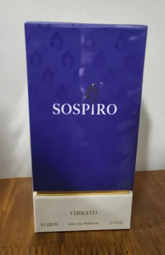 Sospiro Vibrato 100ml lacrado