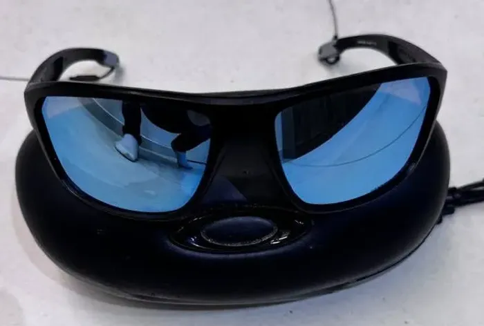 Óculos de Sol Oakley Prizm Deep Water Polarizado OO * - Original