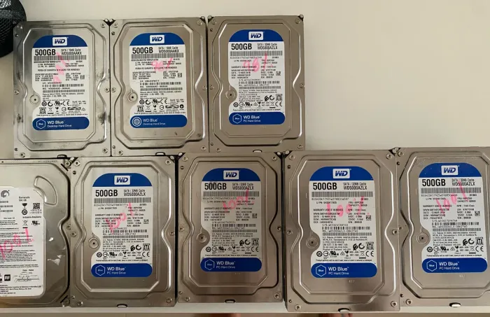 15 HD 500GB