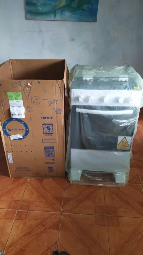 Vendo fogão novo nunca usado lindo ?