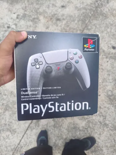 Controle ps5 edição 30 anos