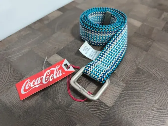 Cinto Masculino  Coca Cola em cores modernas