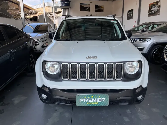 Jeep Renegade Sport 1.8 4X2 Flex 16V Aut. 2019