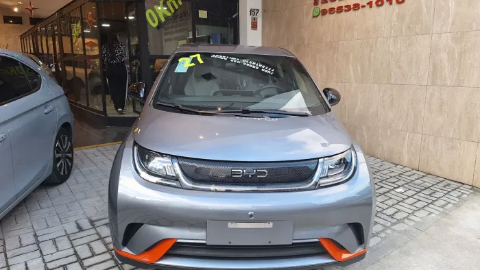 BYD Dolphin GS (Elétrico) 2027