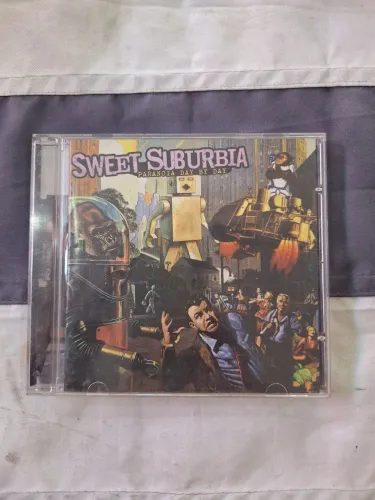 CD Sweet Suburbia Paranoia Day By Day