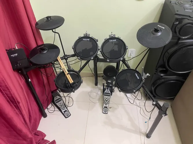 Bateria eletronica Nux DM 110