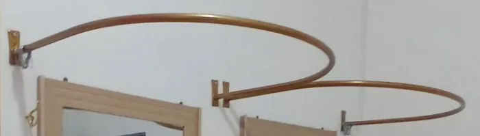 Arco provador para loja