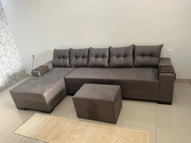 SOFÁ 2.80X1.40 CHAISE FIXO 