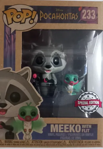 Funko Pop Disney Pocahontas Meeko #233 (Vaulted)
