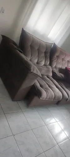 Vendo sofá retrátil ótimo estado !!