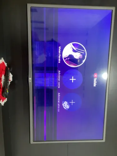Televisão LG 32 polegadas