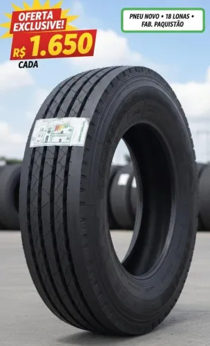 Pneus Supercargo 295/80R22.5 Novos 