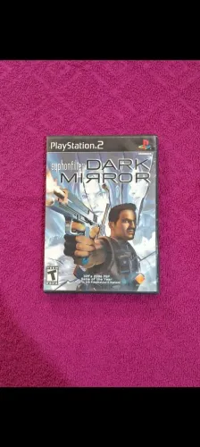 Dark Mirror Original Novo PS2