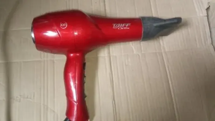 Secador Taiff ion onix usado excelente 127 volts