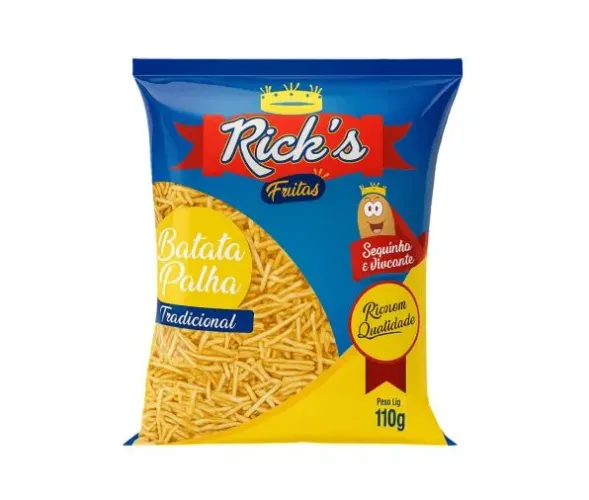 Representante comercial, Batata palha, Batata Chips, Doces, queijo Ralado e outros.