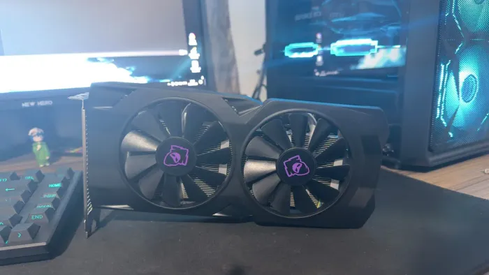 Placa de Vídeo RX 580 Mancer