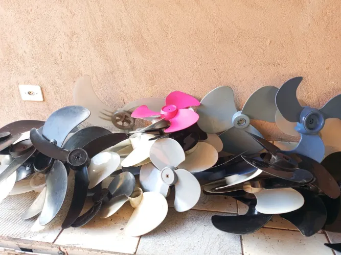 Hélice para ventilador