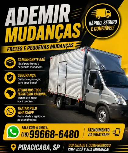 Fretes e pequenas mudanças wts 19. * 