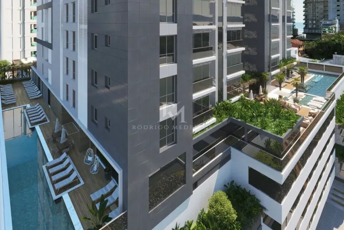 Ocean Hill Residence | Apartamentos de 3 a 6 suítes em Meia Praia
