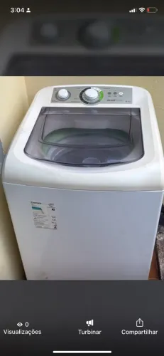 Máquina de lavar cônsul 8kg