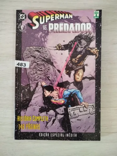 HQ Quadrinhos Superman versus Predador