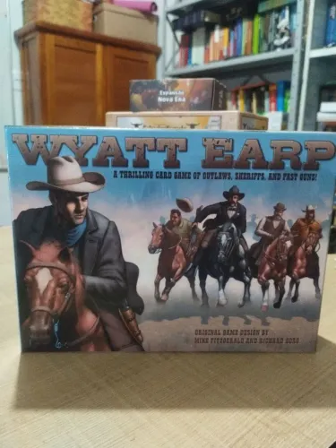 Jogo de Cartas Wyatt Earp