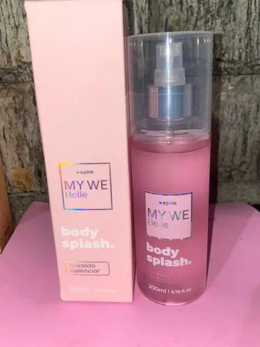 bodysplash wepink my we belle 200ml