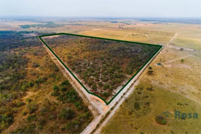 Terreno à Vendo No Disitrito Industrial, Próximo Aeródromo Abelha!