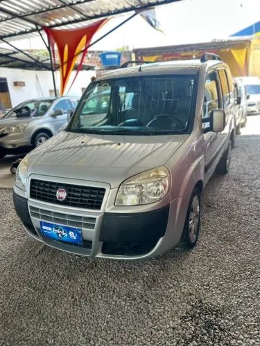 Fiat Doblo Essence 1.8 Flex 16V 5P 2018