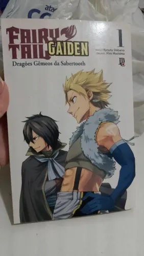Mangá Fairy Tail Gaiden 