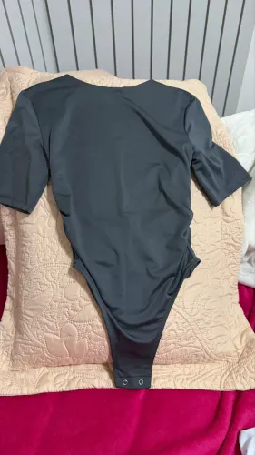 body com costas abertas - nunca usado