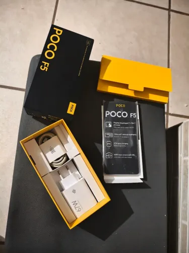 Xiami Poco F5 12 gb ram 256gb memória