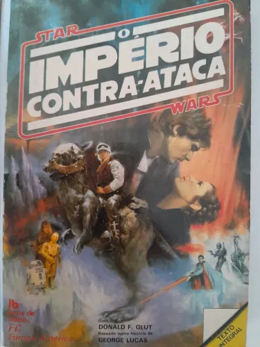 Revista star wars o imperio contra ataca