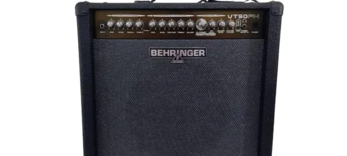 Cubo Behringer vt50fx, 110v,  Processador duplo de efeitos digitais
