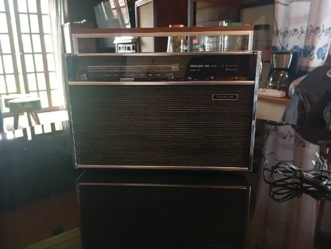 Rádio Philco Ford Transglobe