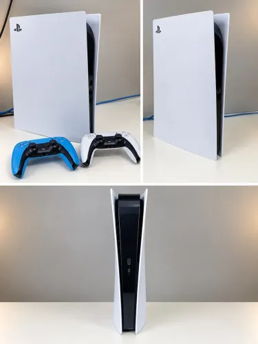 PLAYSTATION 5 EDIÇÃO DIGITAL + 2 CONTROLES